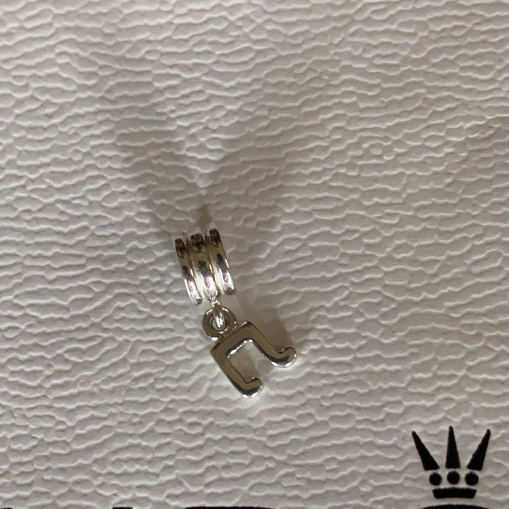 Authentic Pandora Music Note Dangling charm - Picture 7 of 7
